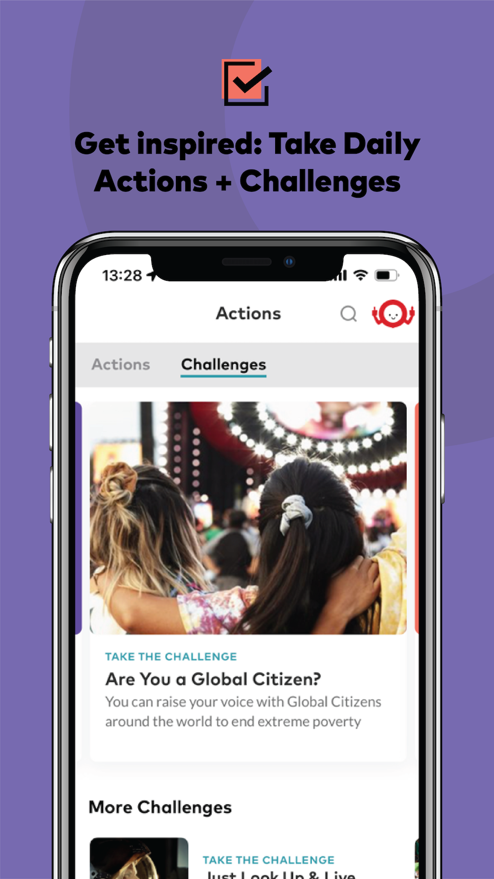 Global Citizen Join The Movement Changing The World   Appstore Apple 1242x2208 07 